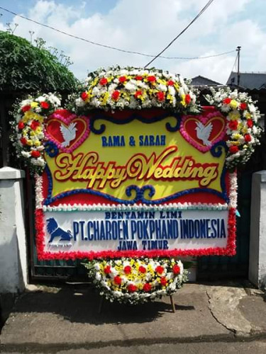 Karangan Bunga Pernikahan  di Buleleng
