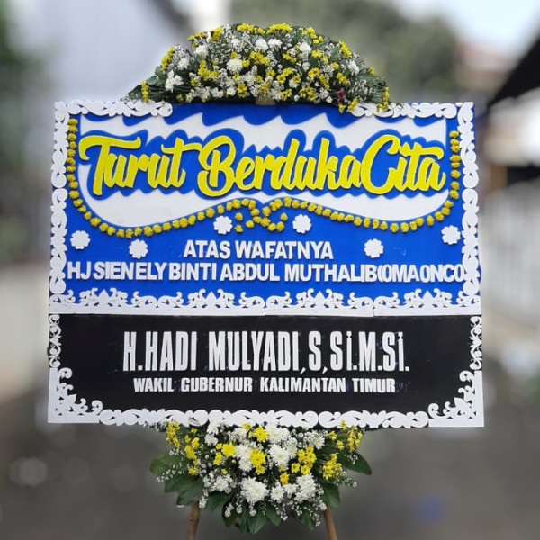 Karangan Bunga Duka  di Buleleng